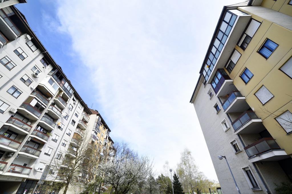 Garden Apartment Zagreb Exterior foto
