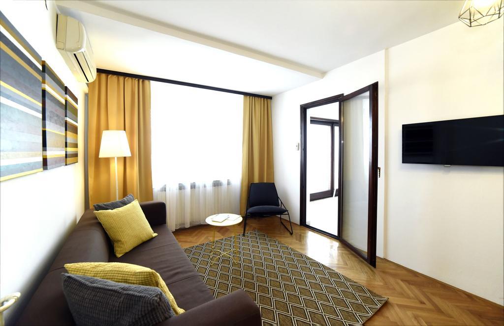Garden Apartment Zagreb Exterior foto
